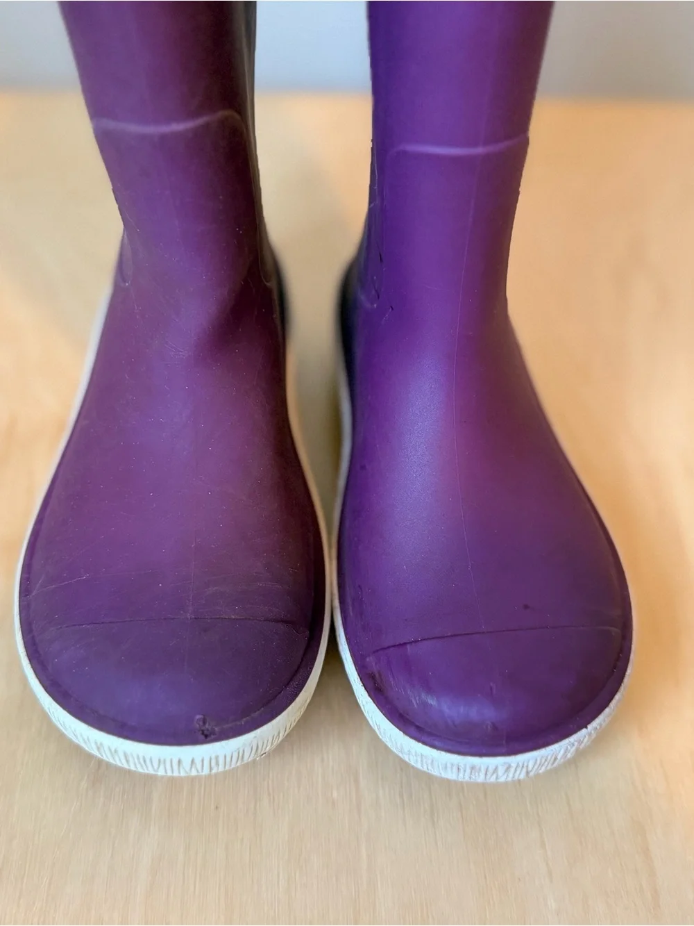 Kamik Riptide Purple Girls' Waterproof Rain Boots